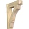 Ekena Millwork Balboa Craftsman Rough Sawn Outlooker, Douglas Fir, 8"W x 30"D x 36"H OUT08X30X36BOA04RDF - alternate 1
